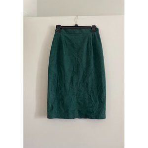 Austin Reed Teal Pencil Skirt